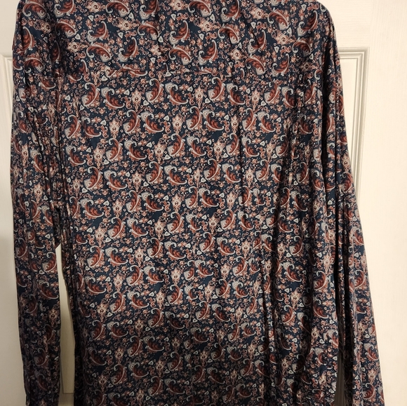 Kenneth Cole Shirt MEN'S SIZE 2XL - Picture 5 of 5